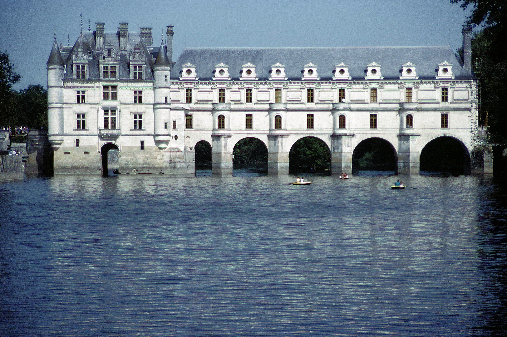 1987 Frankreich an der Loire