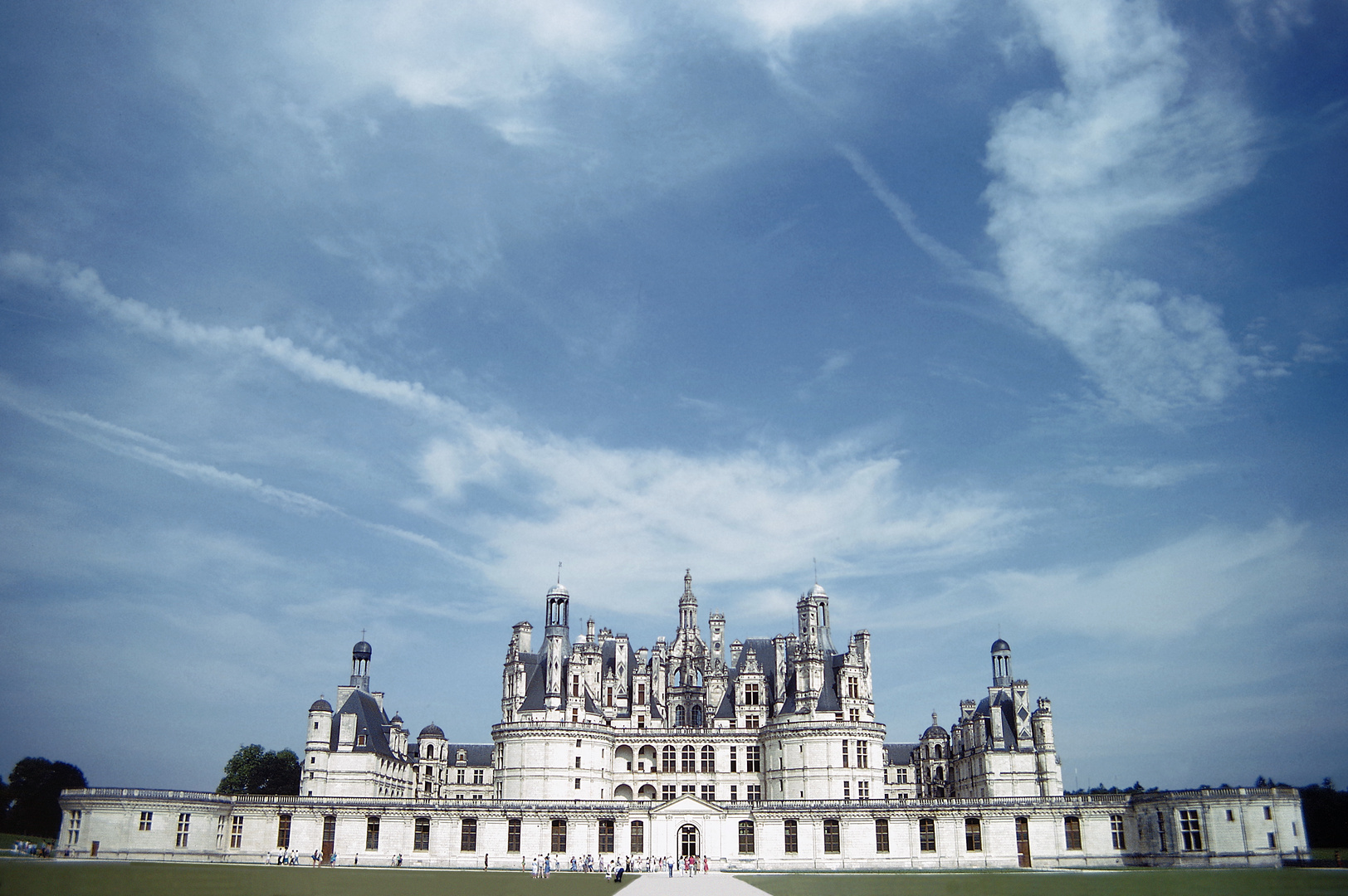 1987 Frankreich, an der Loire