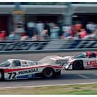 1987 Nürburgring 1000KM: Der Obermeier-956 und der Lloyd-956