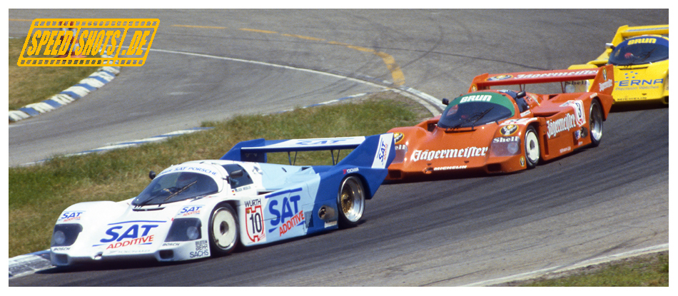 1987 Supercup: 962er D-Zug mit Weidler, Larrauri und Brun