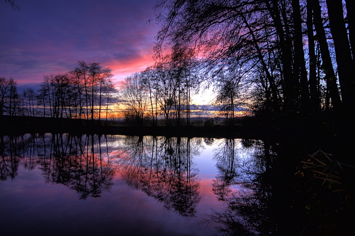 *1988* HDR Landscape - sundown