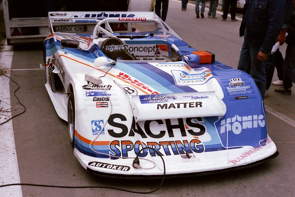 1988(87?) Hill-Climb European Championship, Pécs, Ungarn