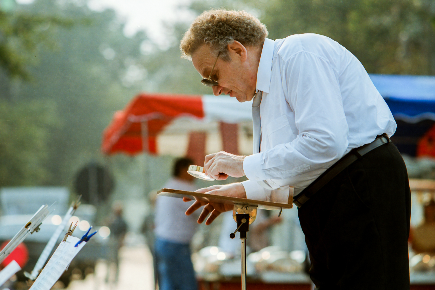 1989 Berlin, Neukölln, Sonnenallee, Straßenfest