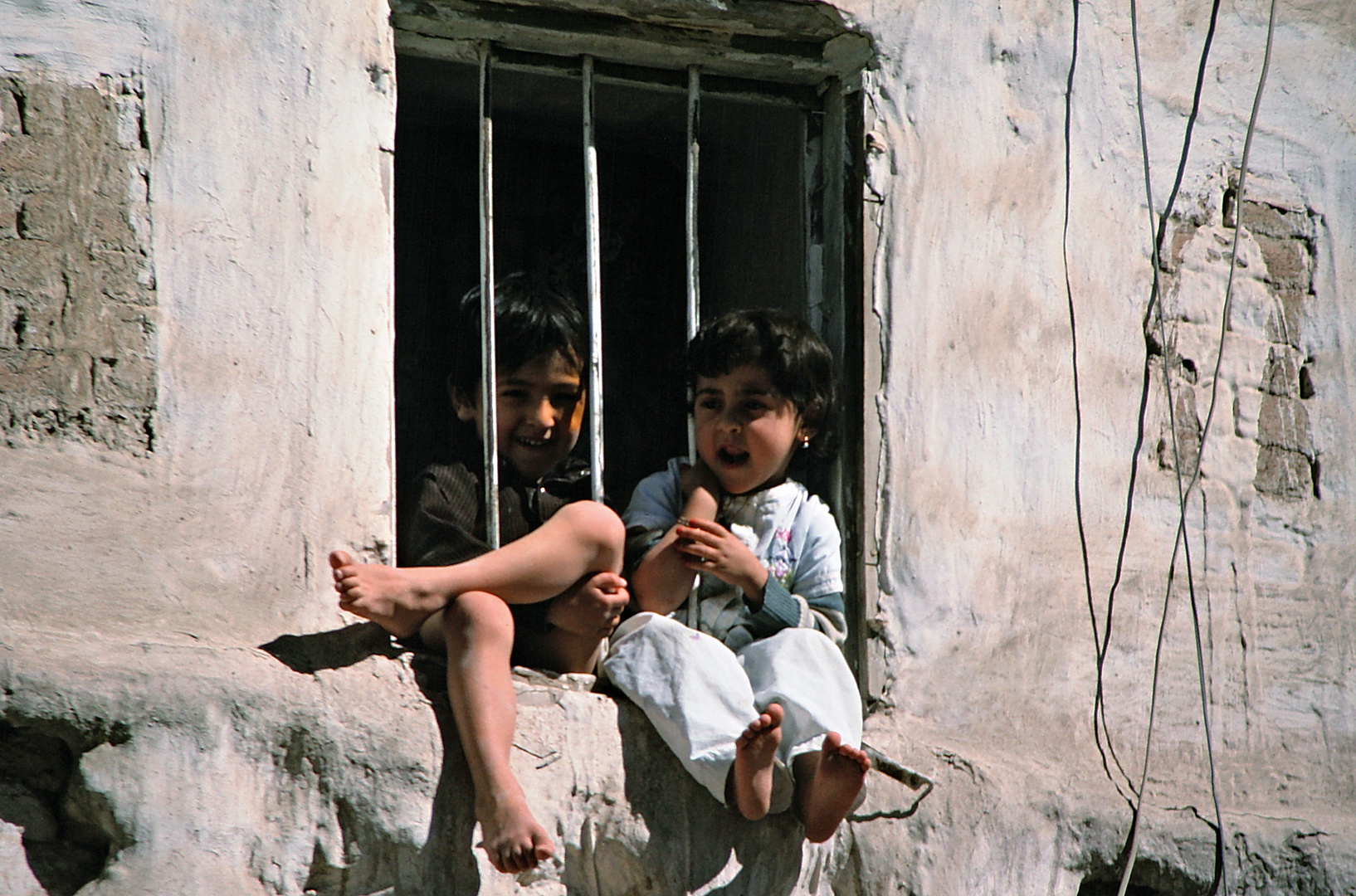 1989 Jemen, Kinder in Sanaa