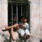 1989 Jemen, Kinder in Sanaa