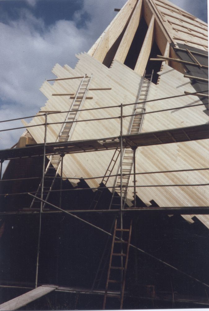 1989 Scan Buder Klaus Kirche Berlin