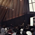 1989 Scan  wie dazumal :Einweihung  Bruder Klaus Kirche Berlin 2.12.89