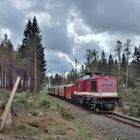 199 874-9 auf dem Weg zum Brocken vor Schierke