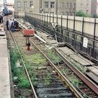 1990: Instandsetzung der S-Bahn Trasse vom Bf Friedrichstrasse nach Westen