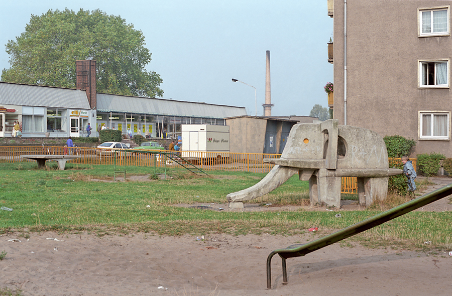 1991 Burg bei Magdeburg 2