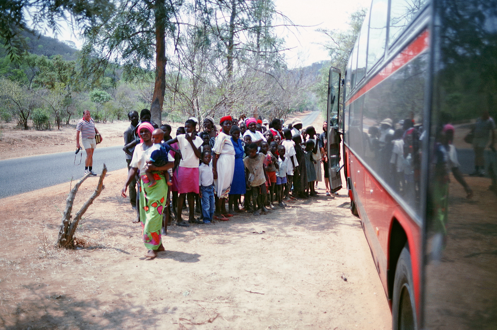 1991 Reise durch das südliche Afrika mit Rotel Tours, Zimbabwe