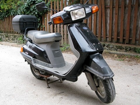 1992 - 1997 Yamaha Beluga 125 (kein Bild von meinem, baugleich)