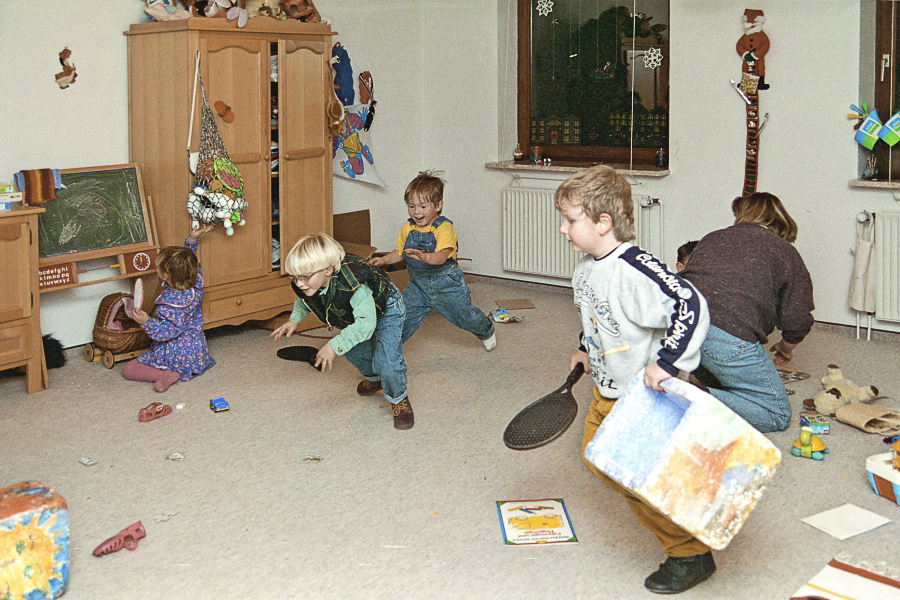 1992 Kindergeburtstag