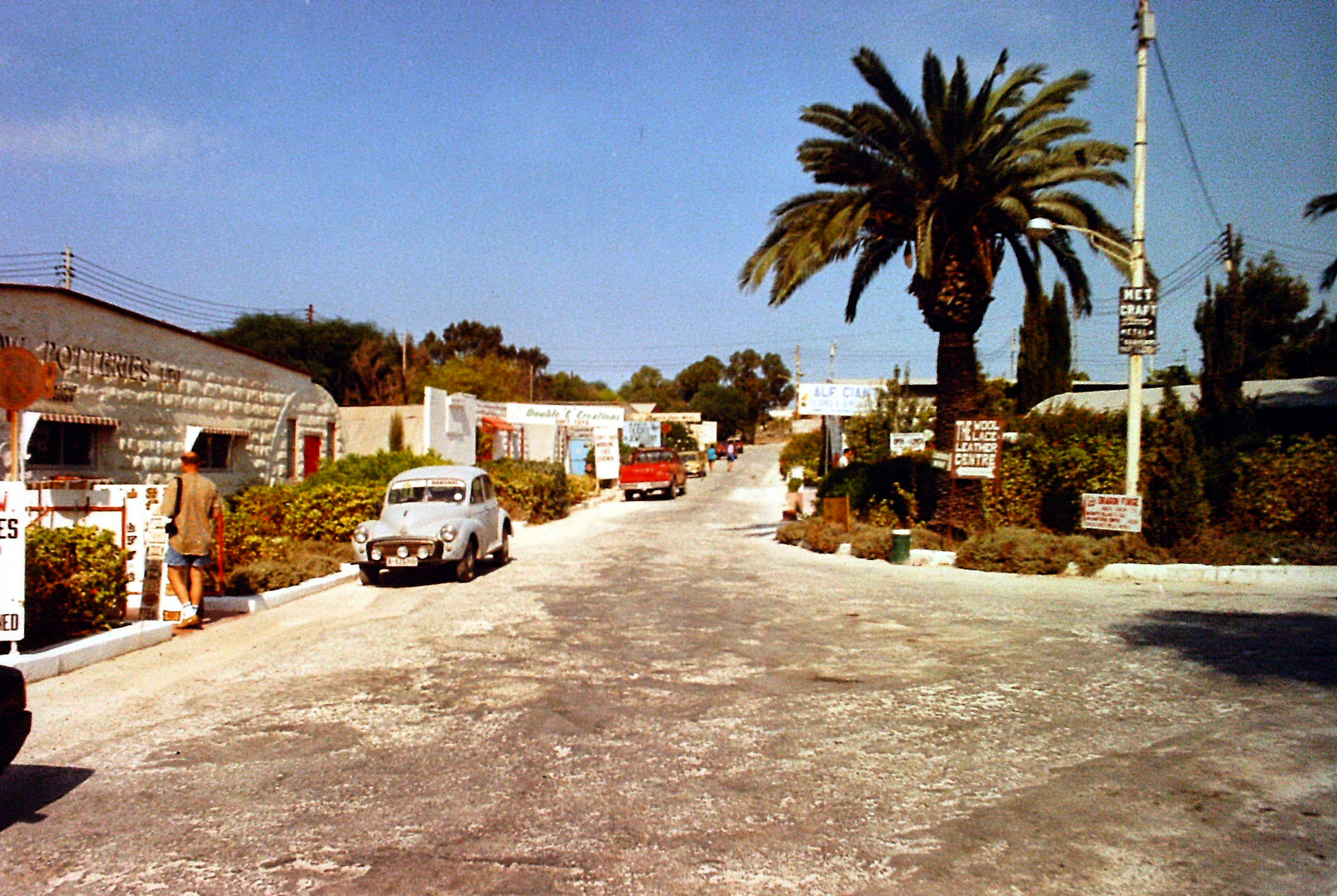 1992 - Shopping auf Malta