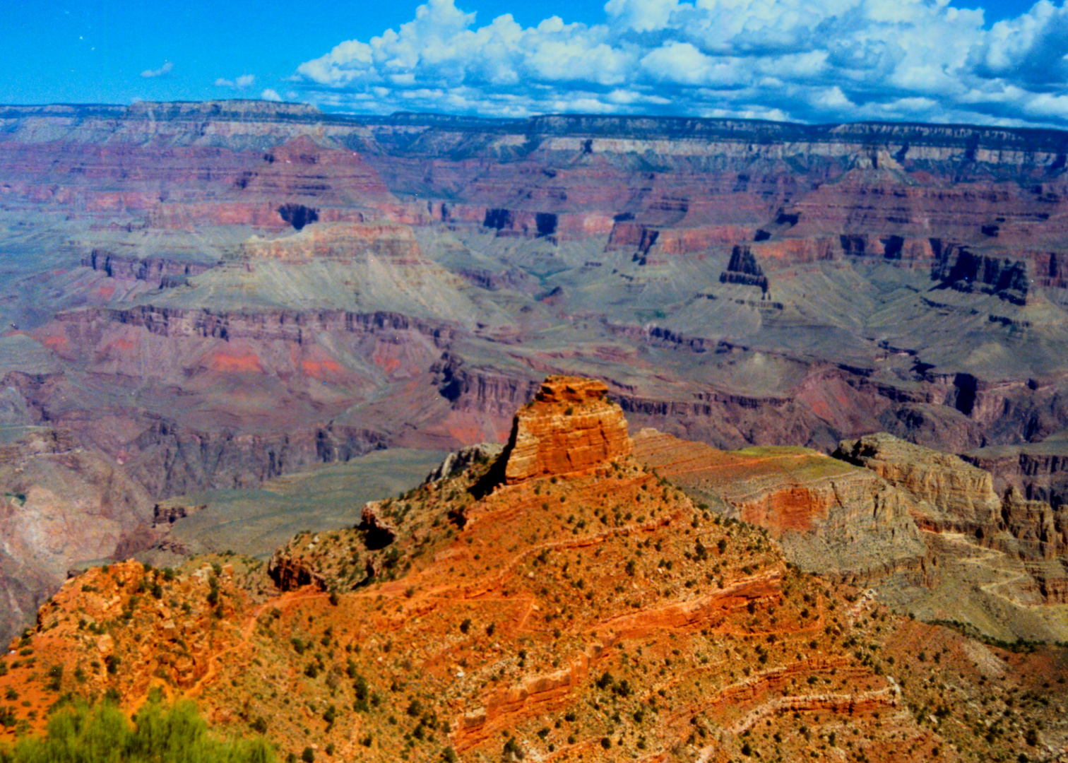 1993 - Grand Canyon Kaibab Trail Nikon F401