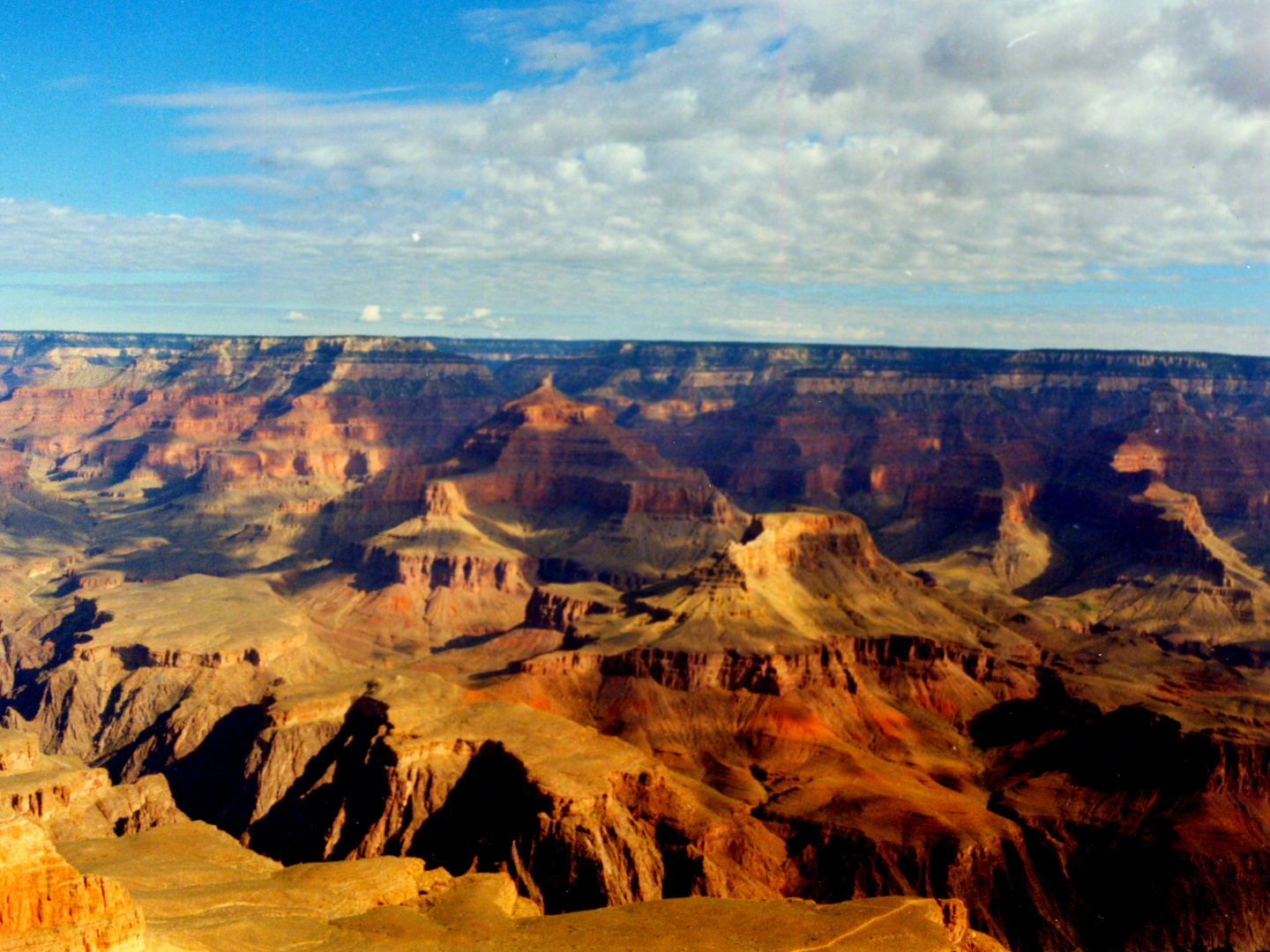 1993 - Grand Canyon South Rim Nikon F401