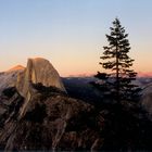 1993 - Yosemite Valley - Half Dome Nikon F401
