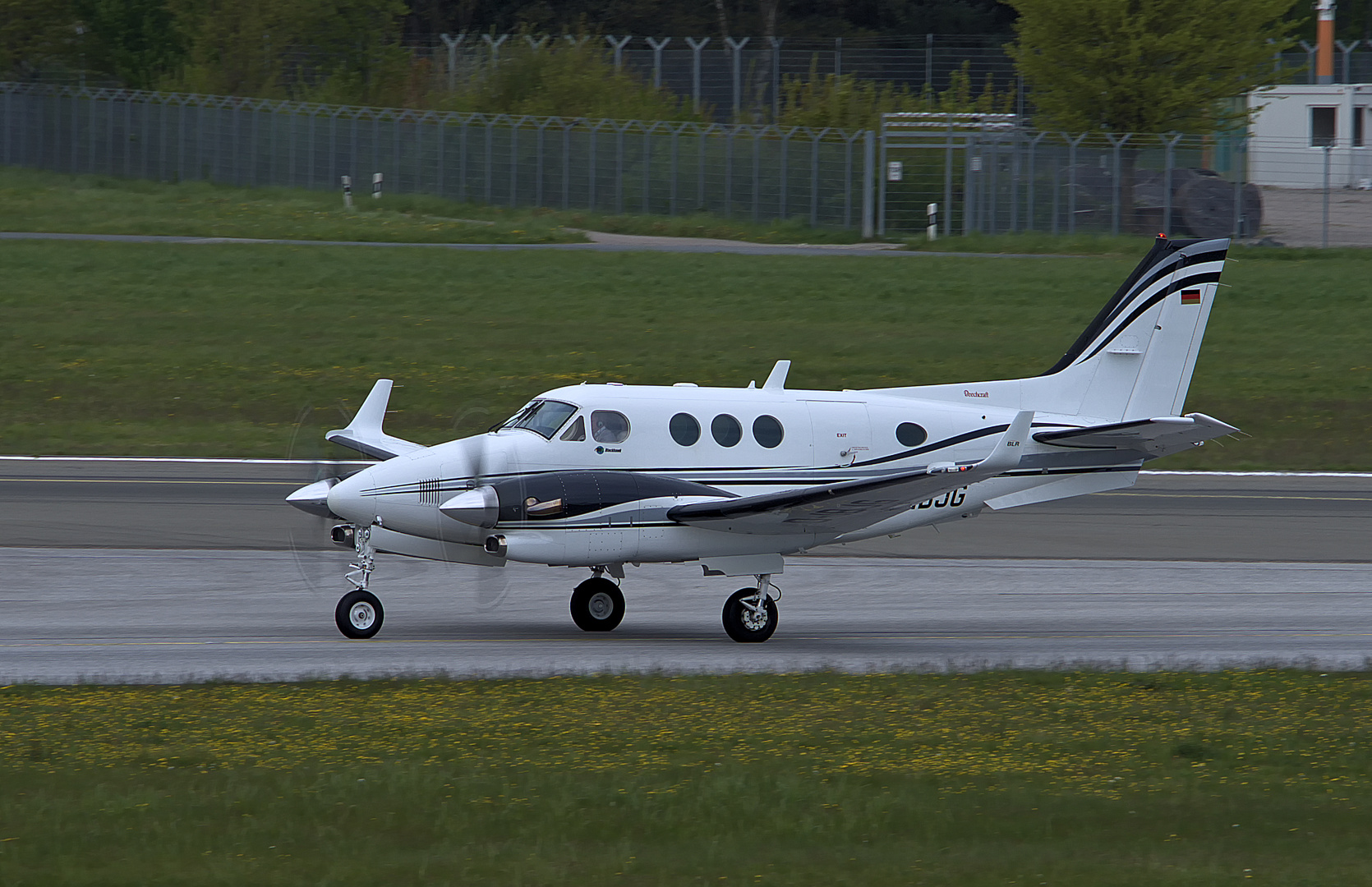 1994 Beech C90B King Air 