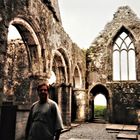 1994 Irland  :Kirche ohne Dach