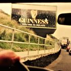1994 Irland :  links fahren, Regen, Guinness