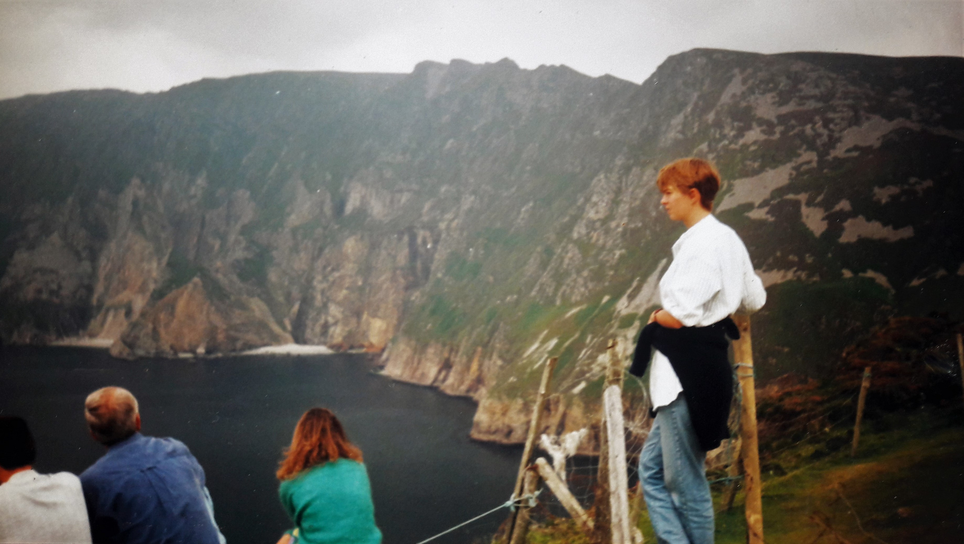 1994 IRLAND    Steilküste Seafleakes 