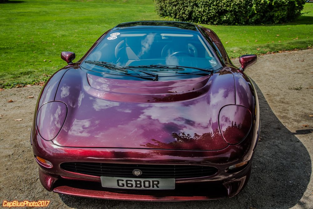 1994 Jaguar XJ220 G6BOR bei Classic Cars Schwetzingen 2017