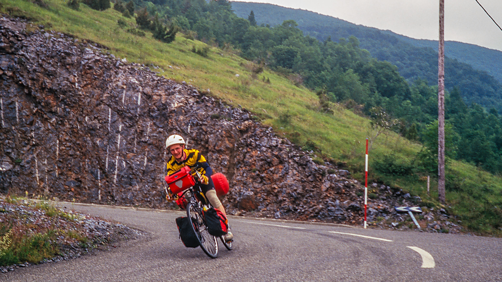 1994 Pyrenäen Abfahrt