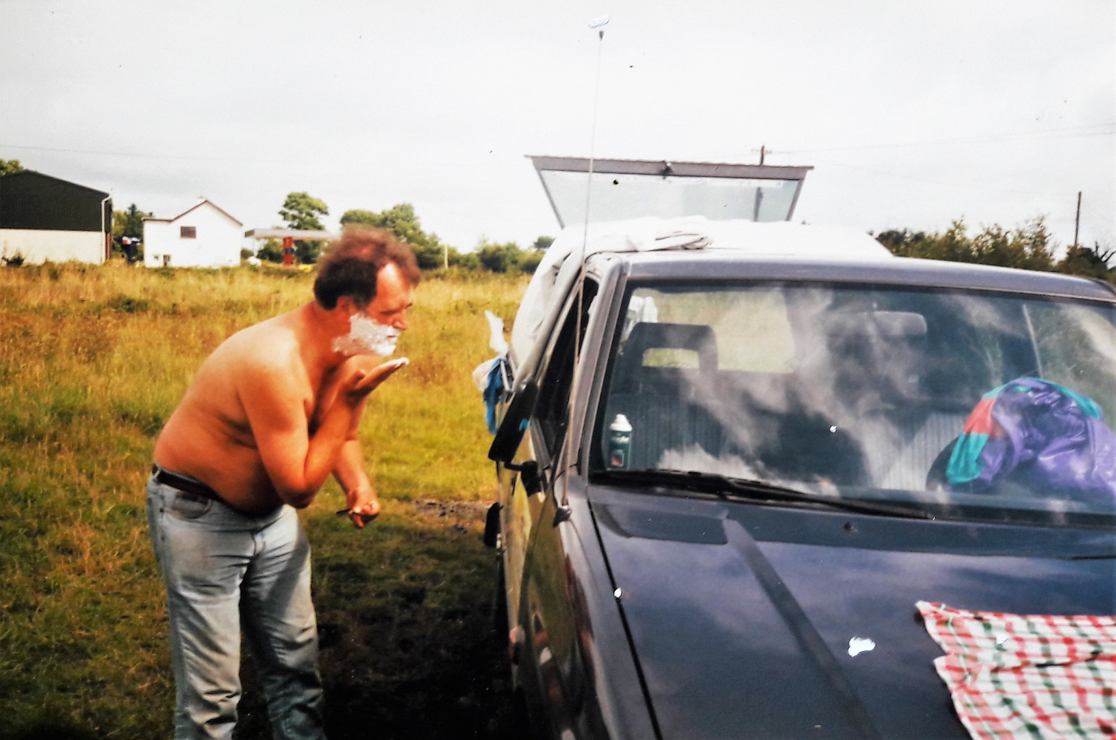 1994   Spiegeltag  Foto vom Fotoalbum "mal etwas anders"  in Irland