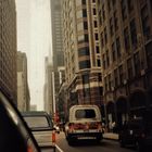 1995 Chicago city town  -Hochhausschluchten