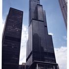 1995  Chicago Hancock Center + (Sears Tower) WillisTower