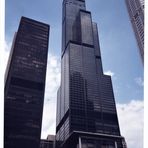 1995  Chicago Hancock Center + (Sears Tower) WillisTower