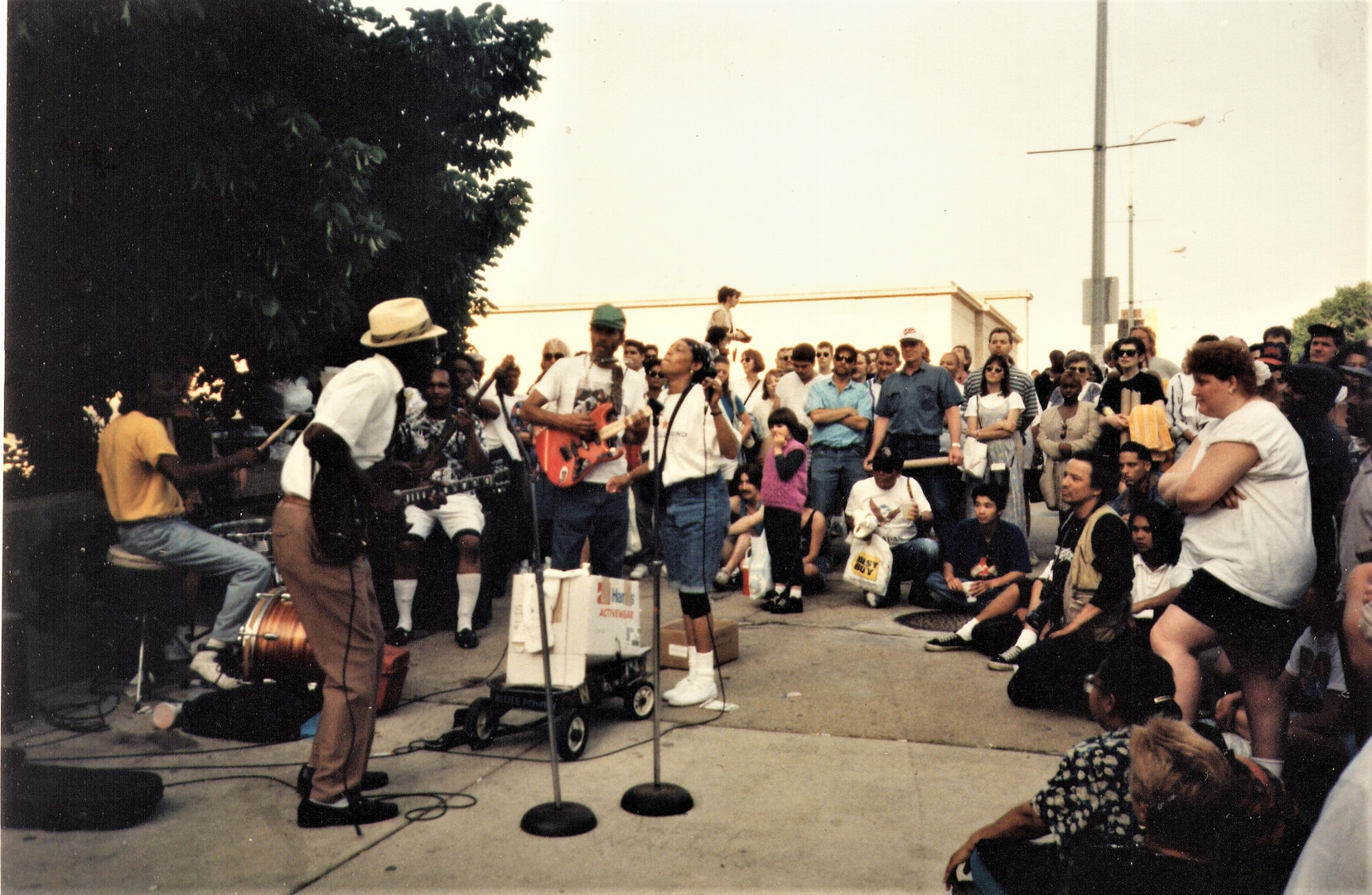 1995 Chicago Scan Jefferson Park, Heiße Rythmen 