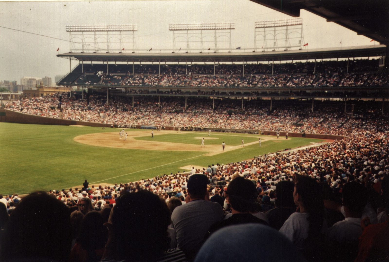 1995 Chicago Wrigley  Field Baseball Stadion