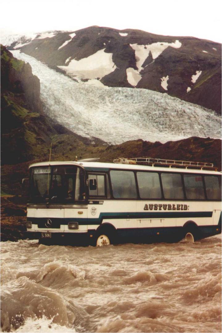 1995 Island Linienbus
