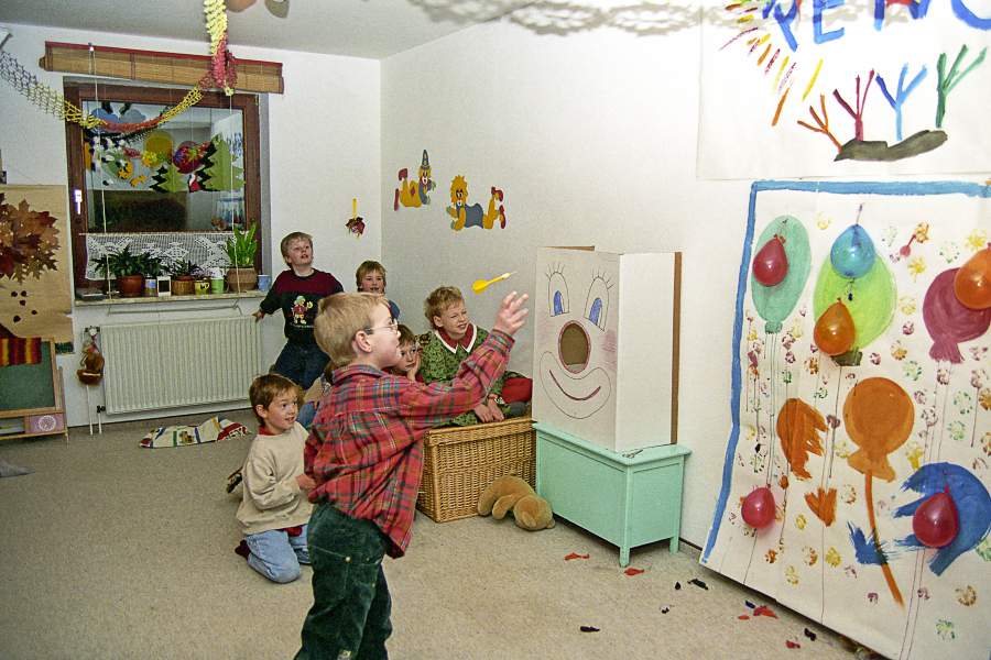 1995 Kindergeburtstag