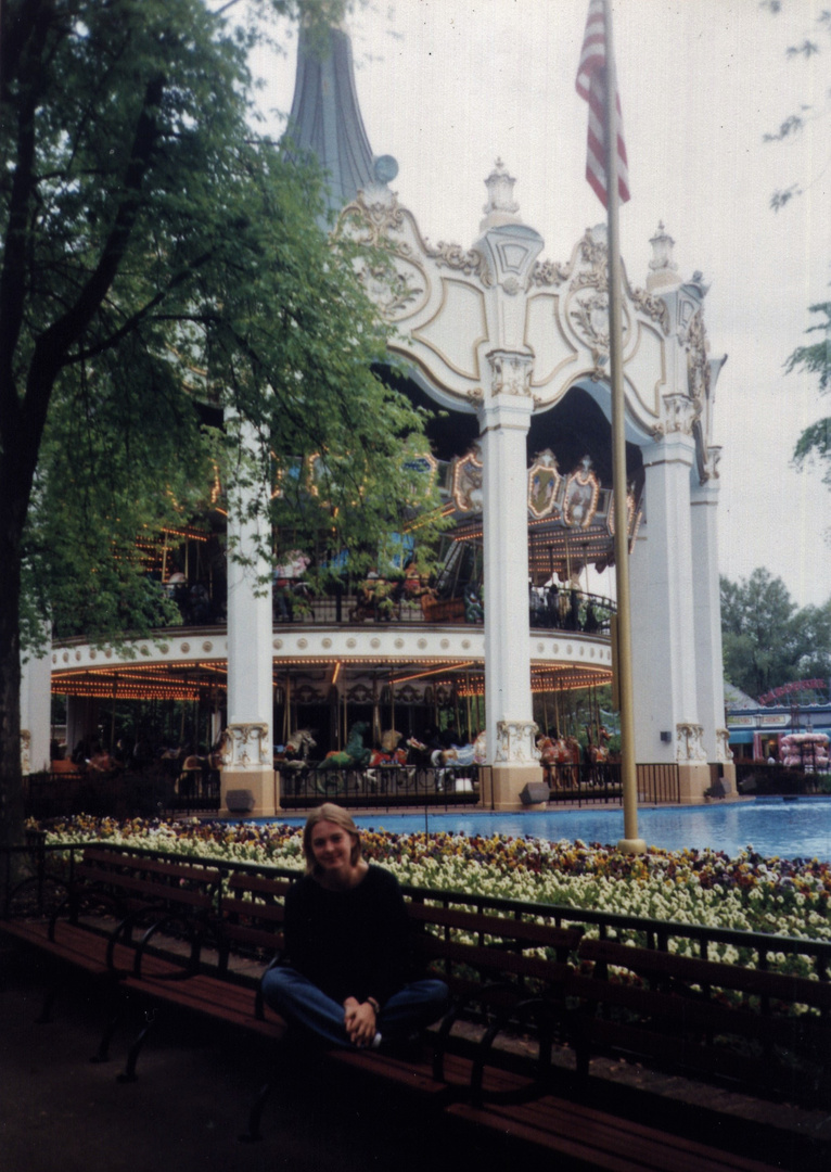 1995 Scan Freizeitpark Six Flags Gurnee Illionois