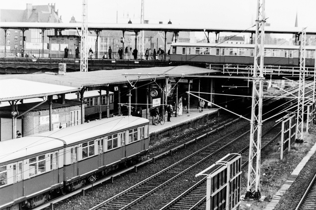 1996 Berlin, der alte Bahnhof Ostkreuz