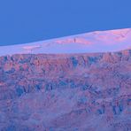 1996 der erste Versuch, 2009 die Krönung / Island Gletscherwelt im letzten Abendlicht