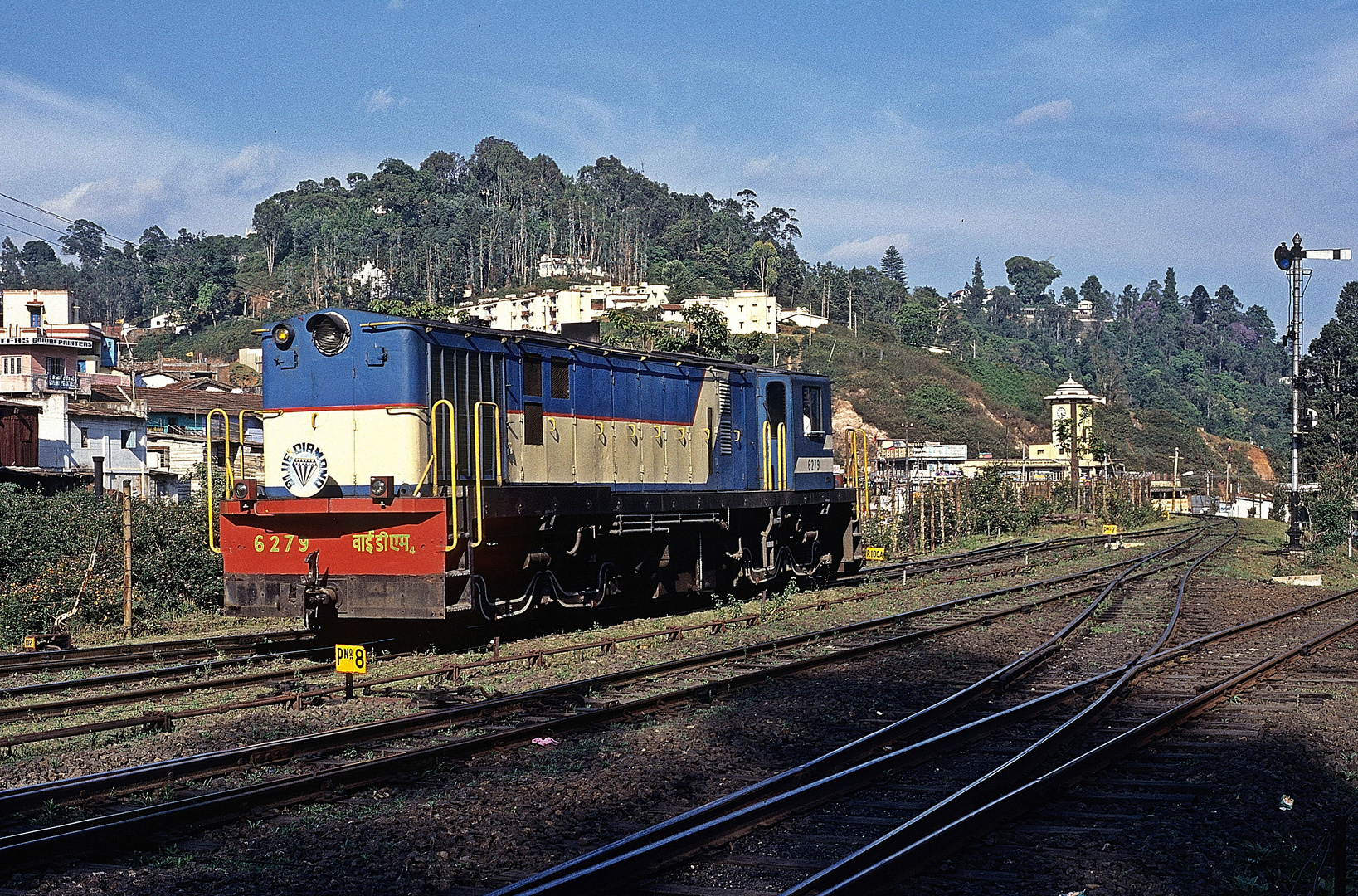 1996  Nilgiri Railway   Indien