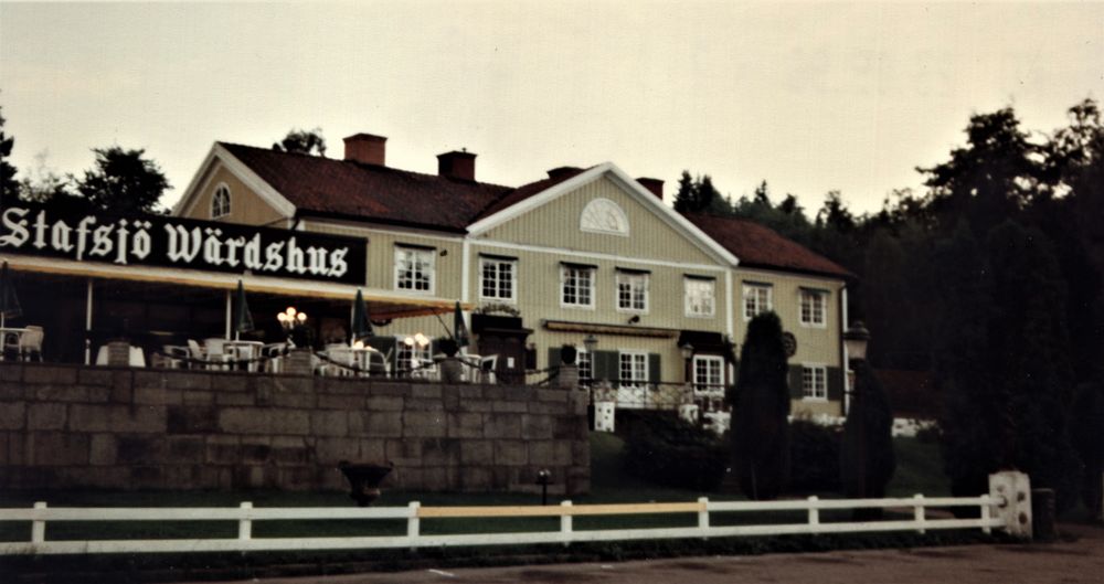 1996 wie dazumal Scan  Wirtshaus auf  Schwedisch