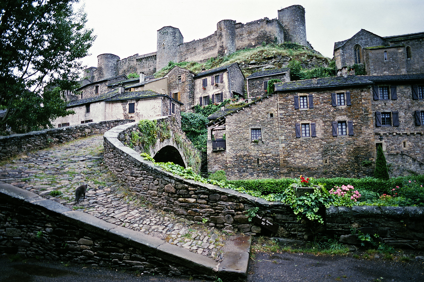 1997 Frankreich, im Massif central