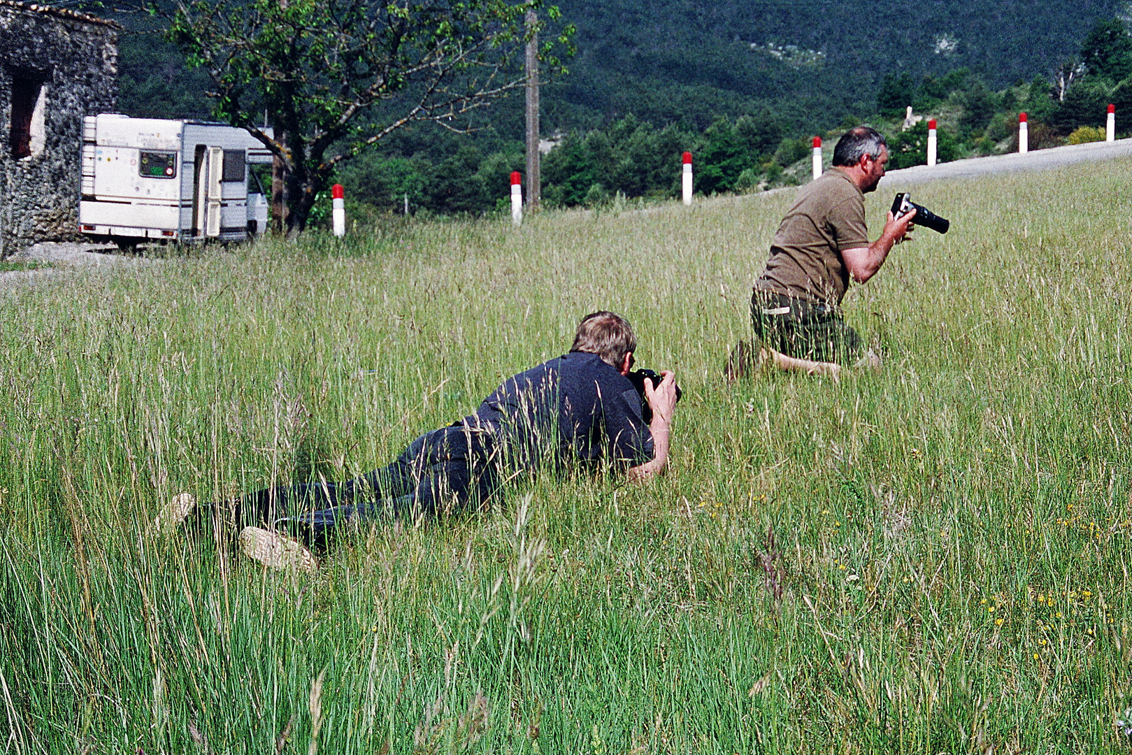 1997 Frankreich, im Süden