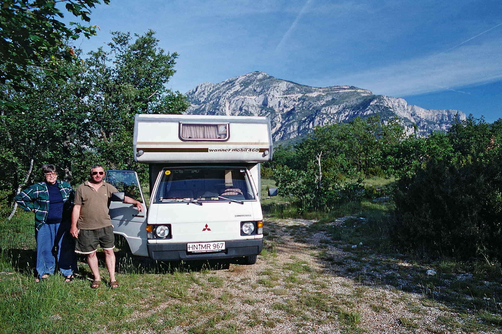 1997 Frankreich, im Süden, Tarnschlucht