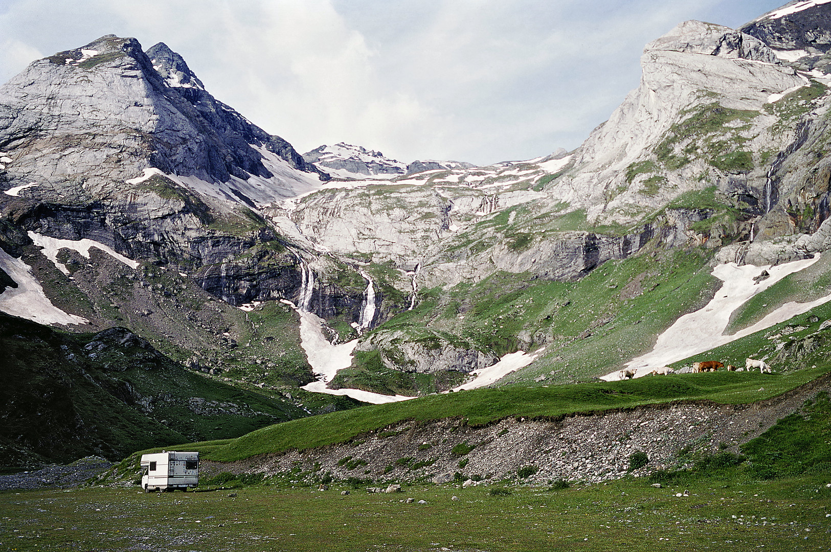 1997 Frankreich, in den Pyrenäen