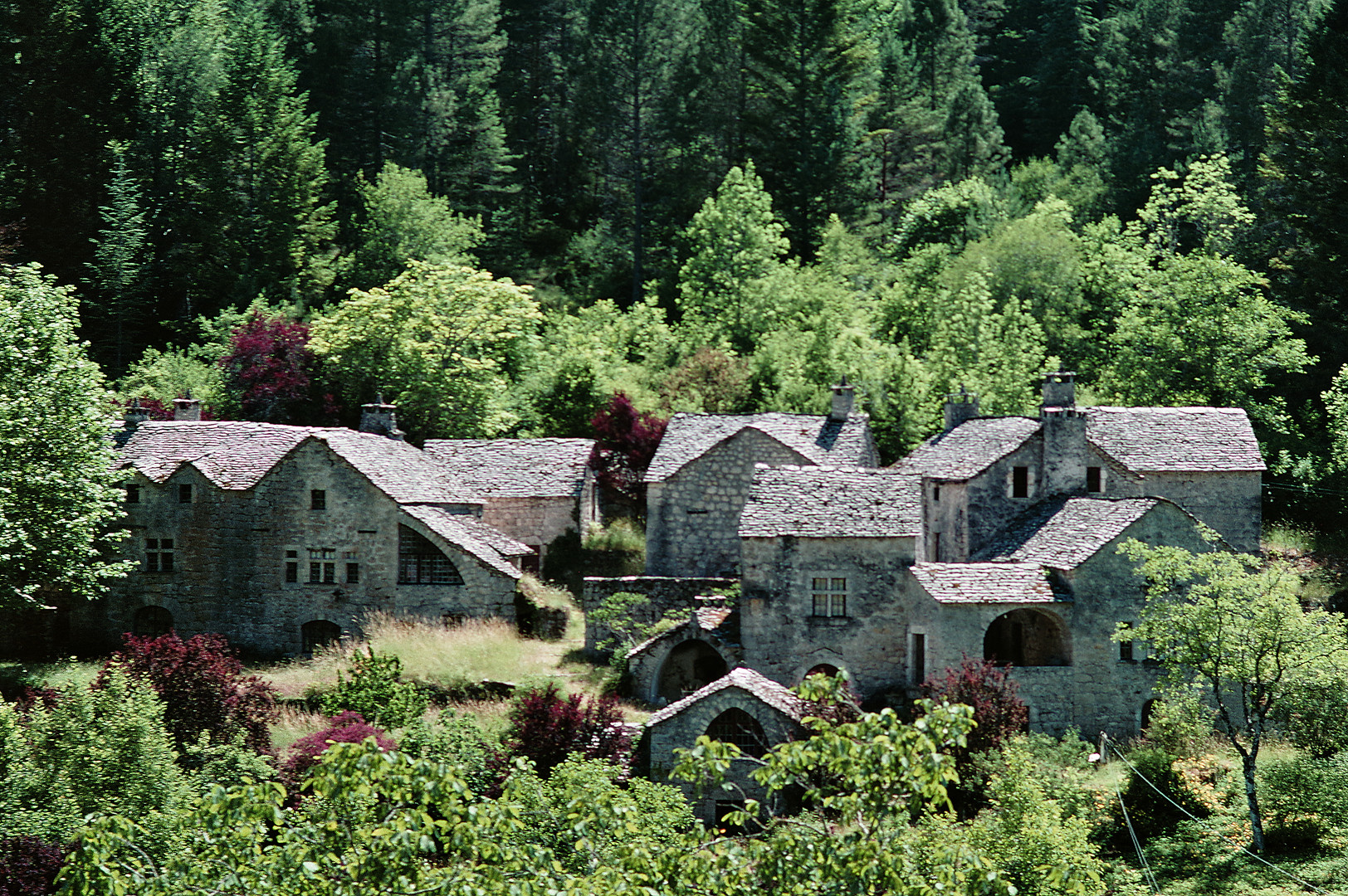 1997 Frankreich, Tarnschlucht