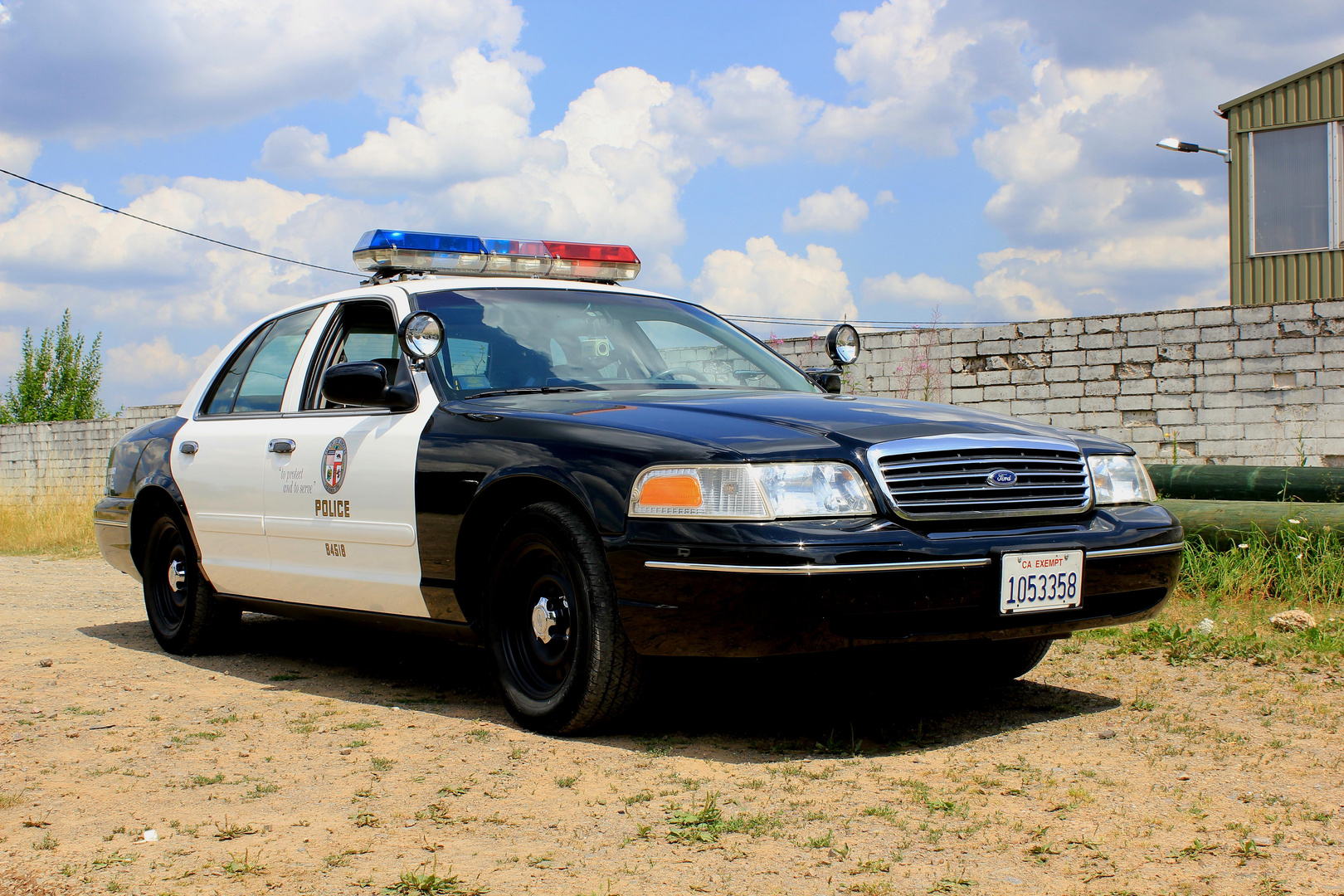 1998 LAPD Ford Crown