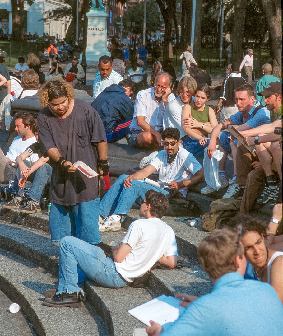 1998 NY, Washington Square Park New York City