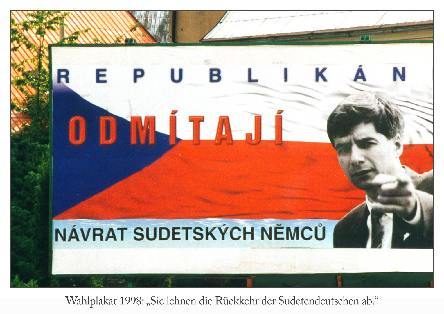 1998 Wahlkampf in Tschechien
