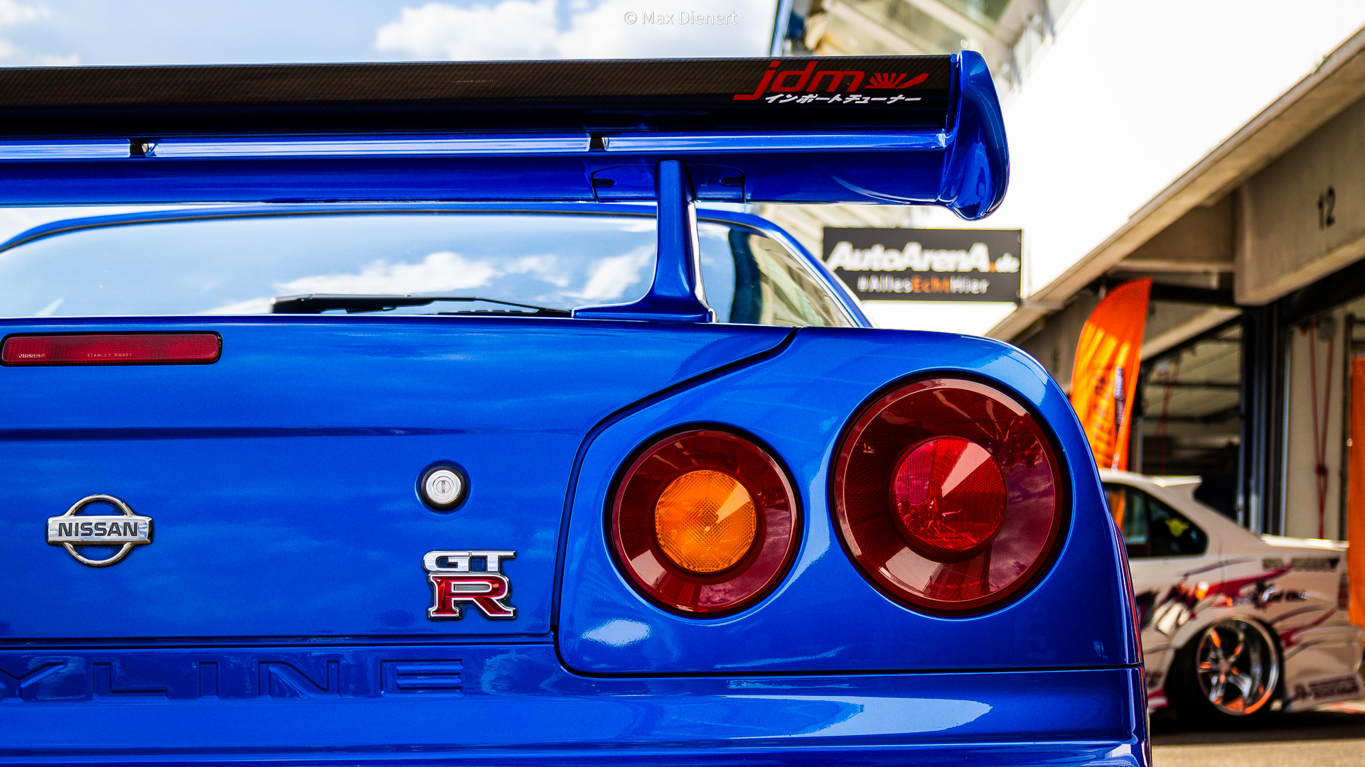 1999 Nissan R34 Skyline GT-R