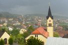 Wolkenbruck in St. Englmar von Michael Stötzel